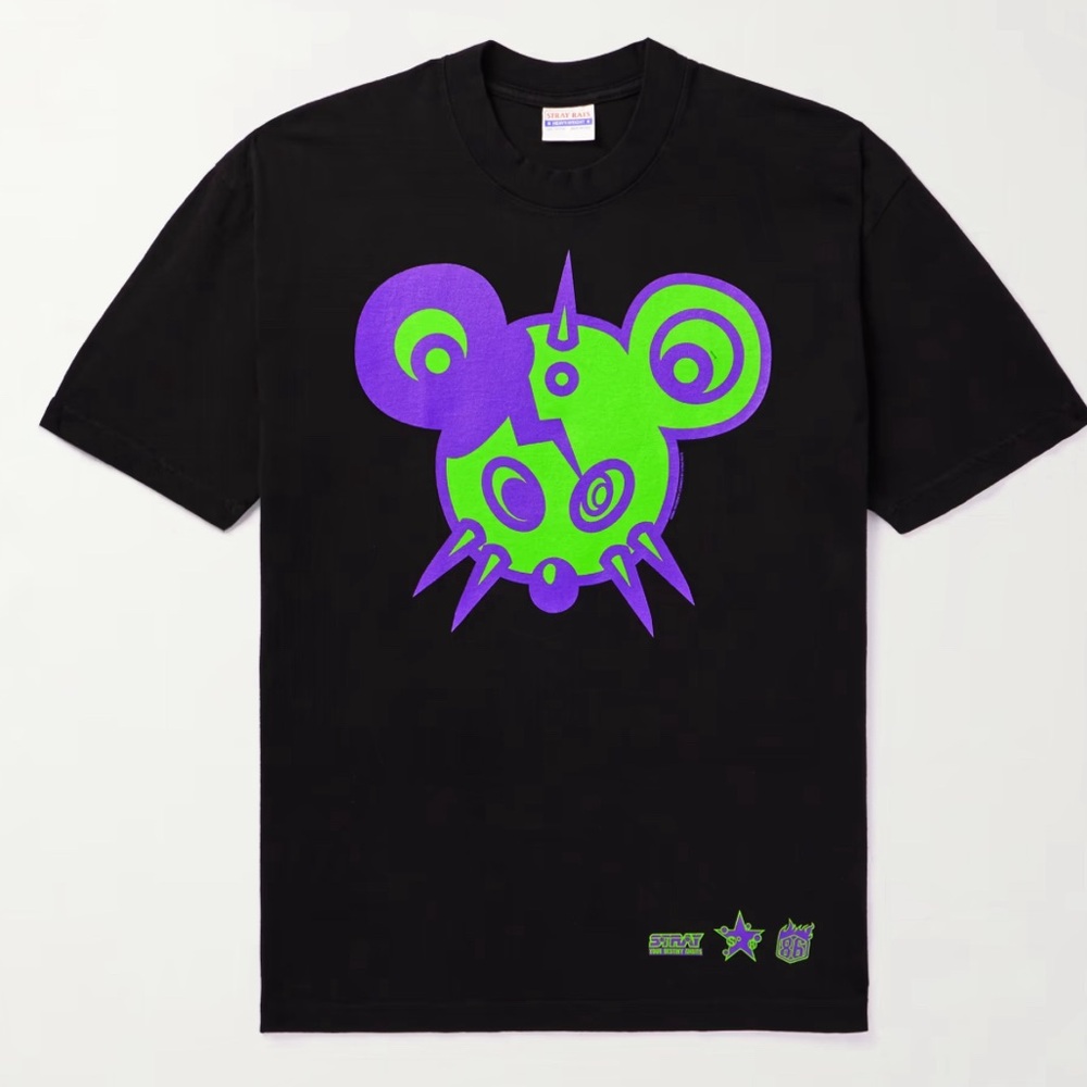 Stray Rats psyko maniac t shirt size small SS23